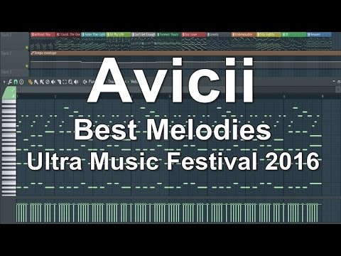 Avicii | Best Melodies In Ultra Music Festival 2016 (FL Studio) - YouTube