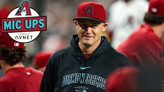 D-backs Mic Ups | BP with Paul Sewald