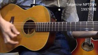 【オットリーヤ動画】Takamine NPT05N （1997年製）