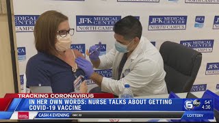 Lori Tucker's sister speaks about getting COVID-19 vaccine