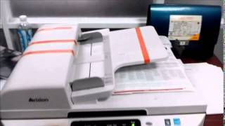 Avision AV5200 Document Scanner