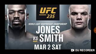 UFC 235: Anthony Smith will DESTROY Jon Jones