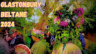 Beltane in Glastonbury 2024