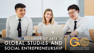 BA in Global Studies and Social Entrepreneurship | Thammasat University