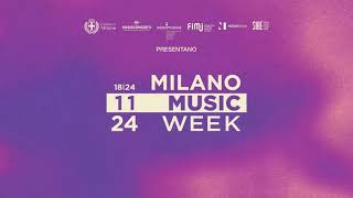 Milano Music Week 2024 sta arrivando!