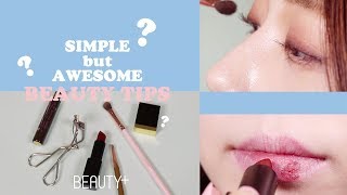 [뷰티쁠] 사소하지만 엄청난 메이크업 꿀팁 4 Simple but Awesome Beautytips 4