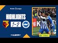 PL Highlights: Watford 0 Albion 2