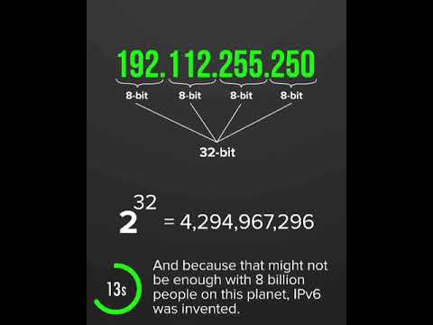 IPV4 vs IPV6