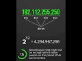 IPV4 vs IPV6