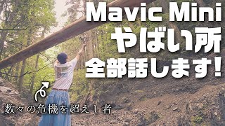 【ドローン初心者】MavicMiniを買う前に必ず見る動画!