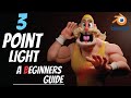 3 Point Light Setup - A Complete Blender Rendering Guide