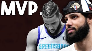 The G LEAGUE Player That Carried The Heat To The Finals...