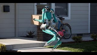 Ford and Agility Robotics bring autonomous deliveries to your door / Video by Tech World