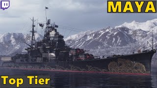 Maya - Reload Booster | World of Warships