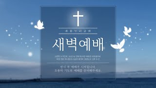 25.2.1 세움누리교회 월삭 새벽예배 설교영상