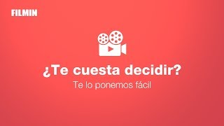 Nuevo recomendador de películas y series | Filmin