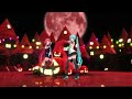 【mmd】 happy halloween　 初音ミク 江風 miku kawakaze【江風ちゃん進水日】