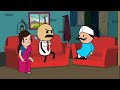 लग्नासाठी पोरगी नाही भेटे मनून पोराने केला कारा जादू 😂 @officialgavakdchaganya animation funny