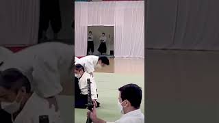 Daito-ryu Aikijujutsu / 45th Nippon Budokan Kobudo Taikai / Izori