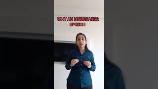 Icebreaker Speech || What, Why , How || Toastmasters || Public Speaking #shorts