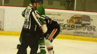 LNAH Melee fin de match 20jan