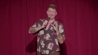 John Cruckshank Weed Cunbt stand up comedy special