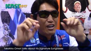 ICAST 2017-Takahiro Omori talks about his Signature Sunglasses