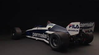 Brabham BMW BT52 - Up and Close