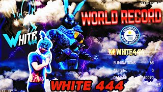 WHITE444 SMASHES RECORD WITH 63 KILLS!