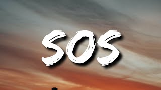 Sueco - SOS (Lyrics) Ft. Travis Barker