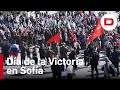 Celebración del Día de la Victoria en Sofía