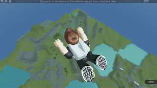 ROBLOX: PULEI DE PARAQUEDAS! (Skydiving Simulator WIP)