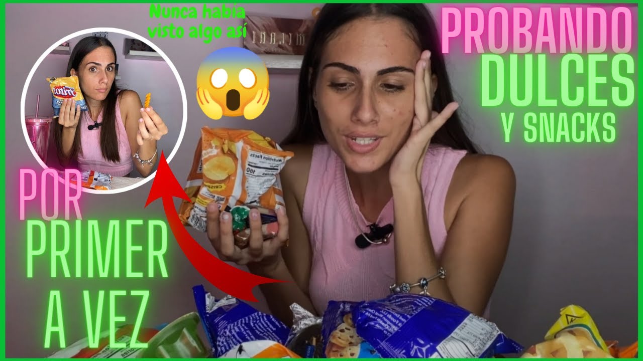 Pruebo Dulces Y Snacks Deёяз ёяз Por Primera Vezёяш Gracias A Suscriptoraёящп