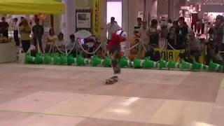 ムラサキスポーツイオン志都呂freestyle skateboard contest