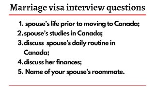 Visa interview ? Know before you go.