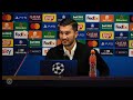 pressekonferenz mit nuri sahin nach fc bologna – bvb