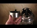 radisu 119 flat ver.［vintage stove u0026 lantern］kitelamp 汽化燈 汽化爐