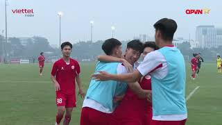 U19 Thể Công-Viettel đánh rơi chiến thắng trước U19 Hà Nội tại Vòng loại U19 QG 2024/2025