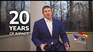 20th Anniversary Spotlight: 20 Years of Impact ft. Kevin McCracken