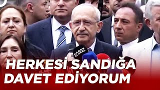 Kemal Kılıçdaroğlu'nun 2. Tur Açıklaması | TV100 Haber