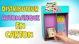 Bricoler un distributeur automatique avec de l'argent ! ❤️💰✨