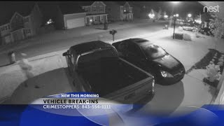 Berkeley County Sheriff’s Office investigating multiple car break-ins