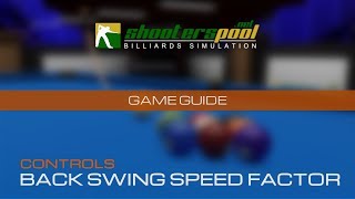 Controls - Back Swing Speed Factor