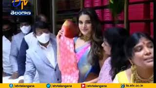 New Cloth Showroom | Inaugurated by Actress Nidhi Agarwal | at Kamareddy