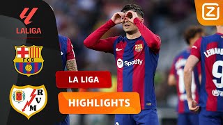 PEDRI MET 2 GOALS IN 2 MINUTEN!!🤯✨ | Barcelona vs Rayo Vallecano | La Liga 23/24