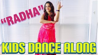 Radha | Kids Dance Along | Student of the Year