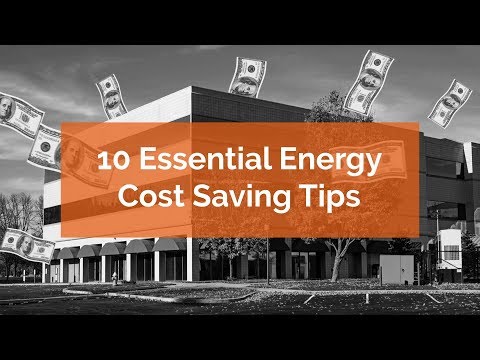 10 essential tips to save energy costs