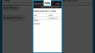 Create Dynamic Table Rows with JavaScript in Under 1 Minute! 💻 Easy Tutorial!
