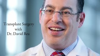 Transplant surgeon Dr. David Rea - SIU SOM