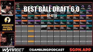 Fantasy Football Best Ball Draft 6.0 - Underdog Fantasy Football - Best Ball Draft Fantasy Football
